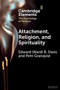 Cover: Attachment, Religion, and Spirituality - Cambridge University Press