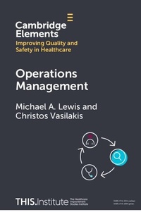 Enlarge image Cover: Operations Management - Cambridge University Press