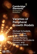 Cover: Varieties of Peripheral Growth Models - Cambridge University Press
