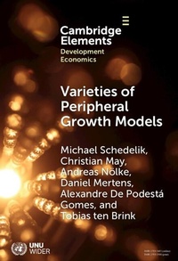 Enlarge image Cover: Varieties of Peripheral Growth Models - Cambridge University Press