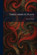 Cover: Three-Minute Plays - Tradd Street Press