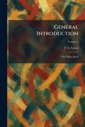 Cover: General Introduction - Tradd Street Press