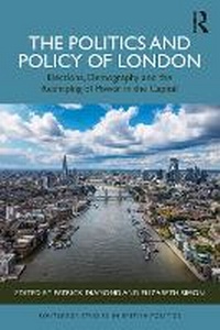 Enlarge image Cover: The Politics and Policy of London - Routledge