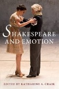 Cover: Shakespeare and Emotion - Cambridge University Press
