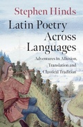 Cover: Latin Poetry Across Languages - Cambridge University Press