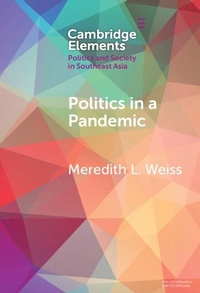 Enlarge image Cover: Politics in a Pandemic - Cambridge University Press