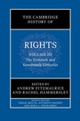 Cover: Cambridge History of Rights: Volume 3, The Sixteenth and Seventeenth Centuries - Cambridge University Press