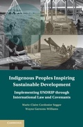 Cover: Indigenous Peoples Inspiring Sustainable Development - Cambridge University Press