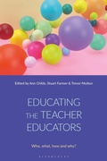 Cover: Educating the Teacher Educators - Bloomsbury Academic