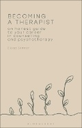 Cover: Becoming a Therapist - Bloomsbury Academic