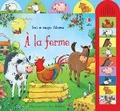 Cover: A la ferme - Editions Usborne