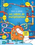 Cover: Livre a rabats Les tables de multiplication - Editions Usborne
