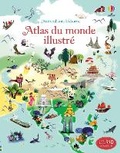 Cover: Atlas du monde illustre - Editions Usborne