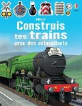 Cover: Construis tes trains - Editions Usborne