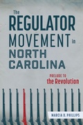Cover: The Regulator Movement in North Carolina - The History Press