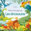 Cover: Les dinosaures - Editions Usborne