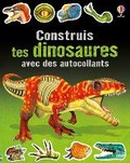 Cover: Construis tes dinosaures - Editions Usborne