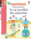 Cover: Ya se escribir los numeros - Ediciones Usborne