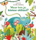 Cover: Waar ben je, kleine olifant? - Uitgeverij Usborne