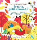 Cover: Es-tu la, petit renard? - Editions Usborne