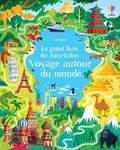 Cover: Voyage autour du monde - Editions Usborne