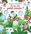 Cover: Es-tu la, petit renne ? - Editions Usborne