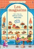 Cover: Les magasins - Editions Usborne