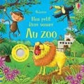 Cover: Au zoo - Editions Usborne