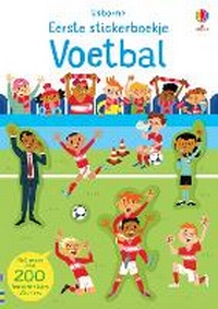 Enlarge image Cover: Voetbal - Uitgeverij Usborne