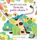 Cover: Es-tu la, petit chien ? - Editions Usborne