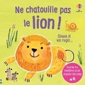 Cover: Ne chatouille pas le lion ! - Editions Usborne