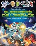 Cover: Construis tes guerriers de l'espace - Editions Usborne