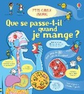 Cover: Que se passe-t-il quand je mange ? - Editions Usborne