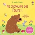 Cover: Ne chatouille pas l'ours ! - Editions Usborne