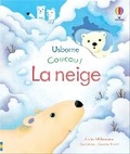 Cover: La neige - Editions Usborne