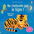 Cover: Ne chatouille pas le tigre ! - Editions Usborne