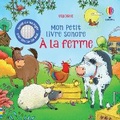 Cover: A la ferme - Editions Usborne