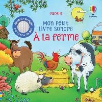Enlarge image Cover: A la ferme - Editions Usborne