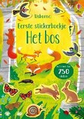 Cover: Het bos - Uitgeverij Usborne