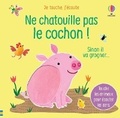 Cover: Ne chatouille pas le cochon ! - Editions Usborne