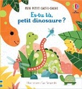 Cover: Es-tu la, petit dinosaure ? - Editions Usborne