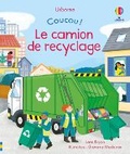 Cover: Le camion de recyclage - Editions Usborne