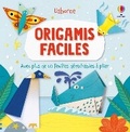 Cover: Origamis faciles - Editions Usborne