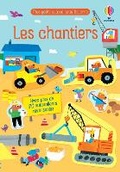 Cover: Les chantiers - Editions Usborne