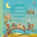 Cover: Lekker slapen - Uitgeverij Usborne
