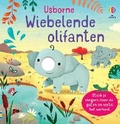 Cover: Wiebelende olifanten - Uitgeverij Usborne