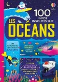 Cover: 100 infos insolites sur les oceans - Editions Usborne