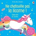 Cover: Ne chatouille pas la licorne ! - Editions Usborne