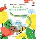 Cover: Es-tu la, petite abeille ? - Editions Usborne