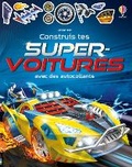 Cover: Construis tes super-voitures - Editions Usborne